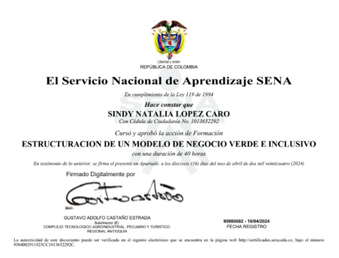 Certificado 2